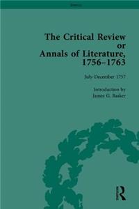 The Critical Review or Annals of Literature, 1756-1763