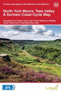 North York Moors, Tees Valley & Durham Coast Cycle Map 33