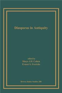 Diasporas in Antiquity