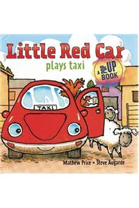 Little Red Car Plays Taxi