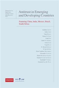 Antitrust in Emerging and Developing Countries