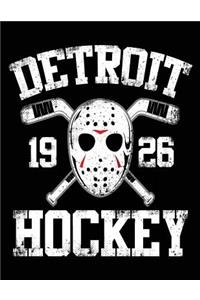 Detroit 1926 Hockey