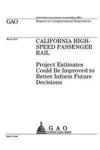 California high-speed passenger rail