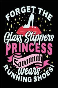 Forget The Glass Slippers Princess Savannah Wears Running Shoes