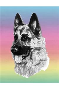 German Shepherd Notebook