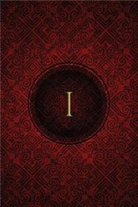 Monogram I Blank Book