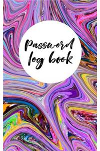 Password Log Book