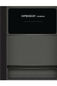 Composition Notebook, 8.5 x 11, 110 pages