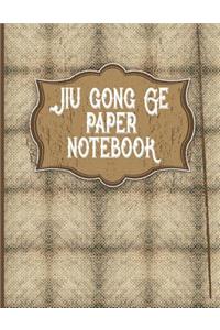 Jiu Gong Ge Paper Notebook