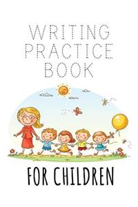 Writing Practice Book For Children