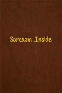 Sarcasm Inside