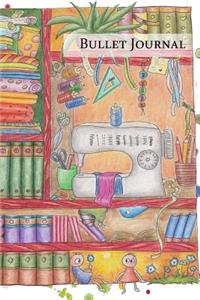 Bullet Journal Schneidern ca. A5 (15,2 x 22,9cm) 200 Seiten dotted white paper