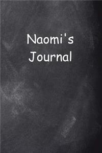 Naomi Personalized Name Journal Custom Name Gift Idea Naomi