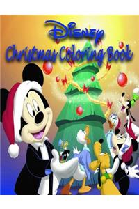 Disney Christmas Coloring Book
