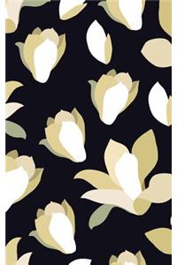 Floral Print - Lined Journal