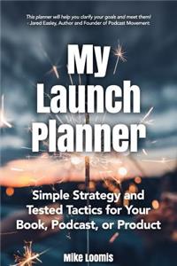 My Book Launch Planner