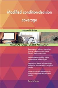 Modified condition-decision coverage Second Edition