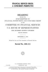 Financial Services Issues
