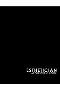 Esthetician Appointment Book