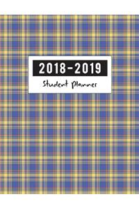 Student Planner: 2018 - 2019 School Planner, Daily Organizer, Medical Student, Daily and Weekly Planners, Agendas for College, University and High School