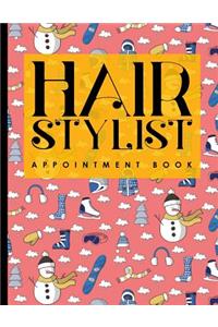 Hair Stylist Appointment Book