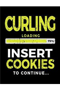 Curling Loading 75% Insert Cookies to Continue