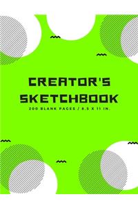Creator's Sketchbook
