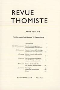 Revue Thomiste - 1/2018