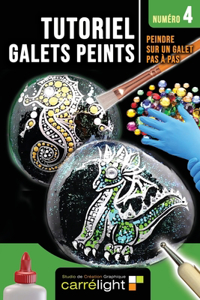 TUTORIEL GALETS PEINTS - Numéro 4
