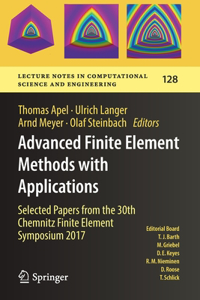 Advanced Finite Element Methods with Applications