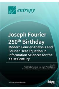 Joseph Fourier 250th Birthday