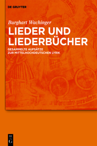 Lieder und Liederbücher