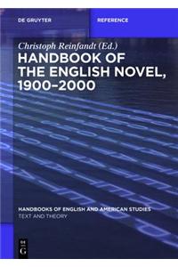 Handbook of the English Novel of the Twentieth and Twenty-First Centuries