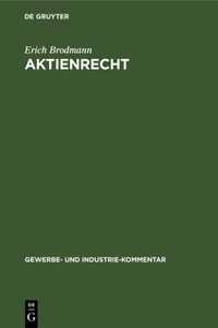 Aktienrecht