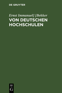 Von Deutschen Hochschulen