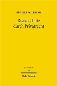 Risikoschutz Durch Privatrecht: Eine Untersuchung Zur Negatorischen Und Deliktischen Haftung Unter Besonderer Berucksichtigung Von Umweltschaden