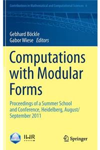 Computations with Modular Forms