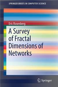 Survey of Fractal Dimensions of Networks