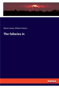 fallacies in