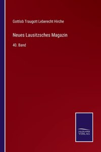 Neues Lausitzsches Magazin