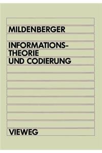 Informationstheorie Und Codierung