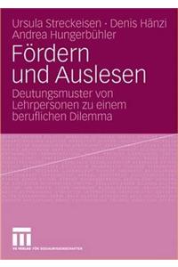 Fördern Und Auslesen