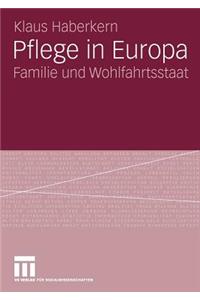 Pflege in Europa