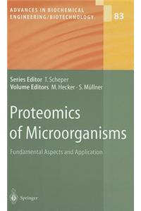 Proteomics of Microorganisms