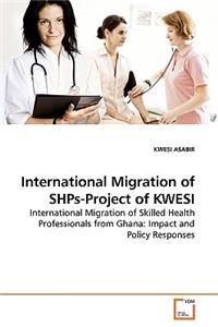 International Migration of SHPs-Project of KWESI