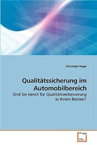 Qualitätssicherung im Automobilbereich