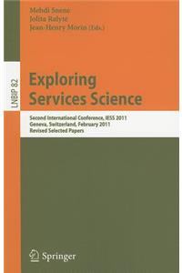 Exploring Services Science