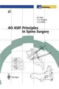 Ao Asif Principles in Spine Surgery