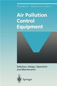 Air Pollution Control Equipment