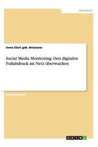 Social Media Monitoring